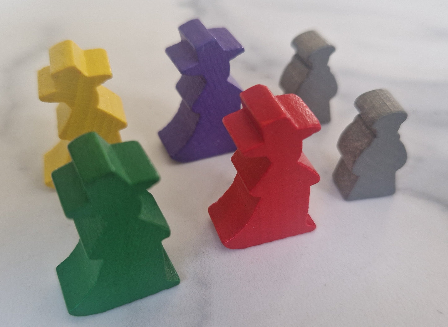 Abbtates "meeples" d'Abbé