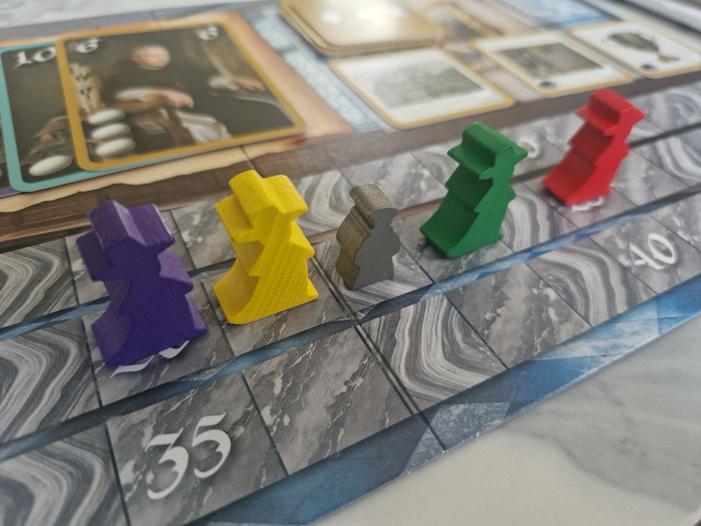 Abbtates "meeples" d'Abbé