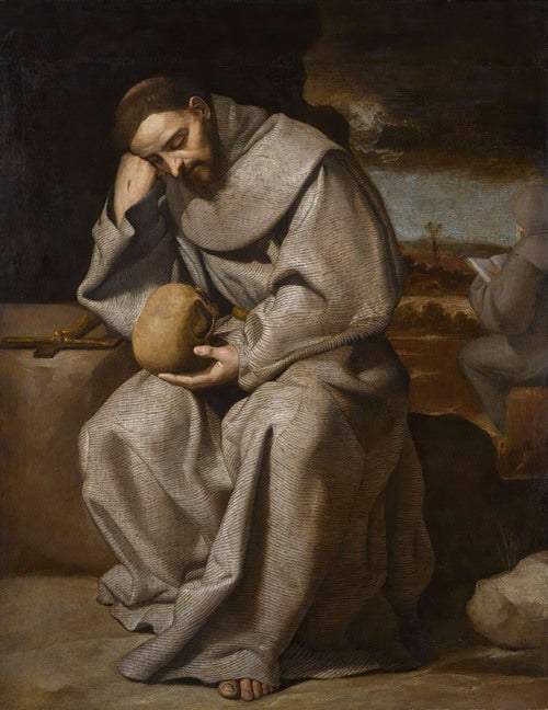 Heilige Franciscus (Antonio Fernández Arias)