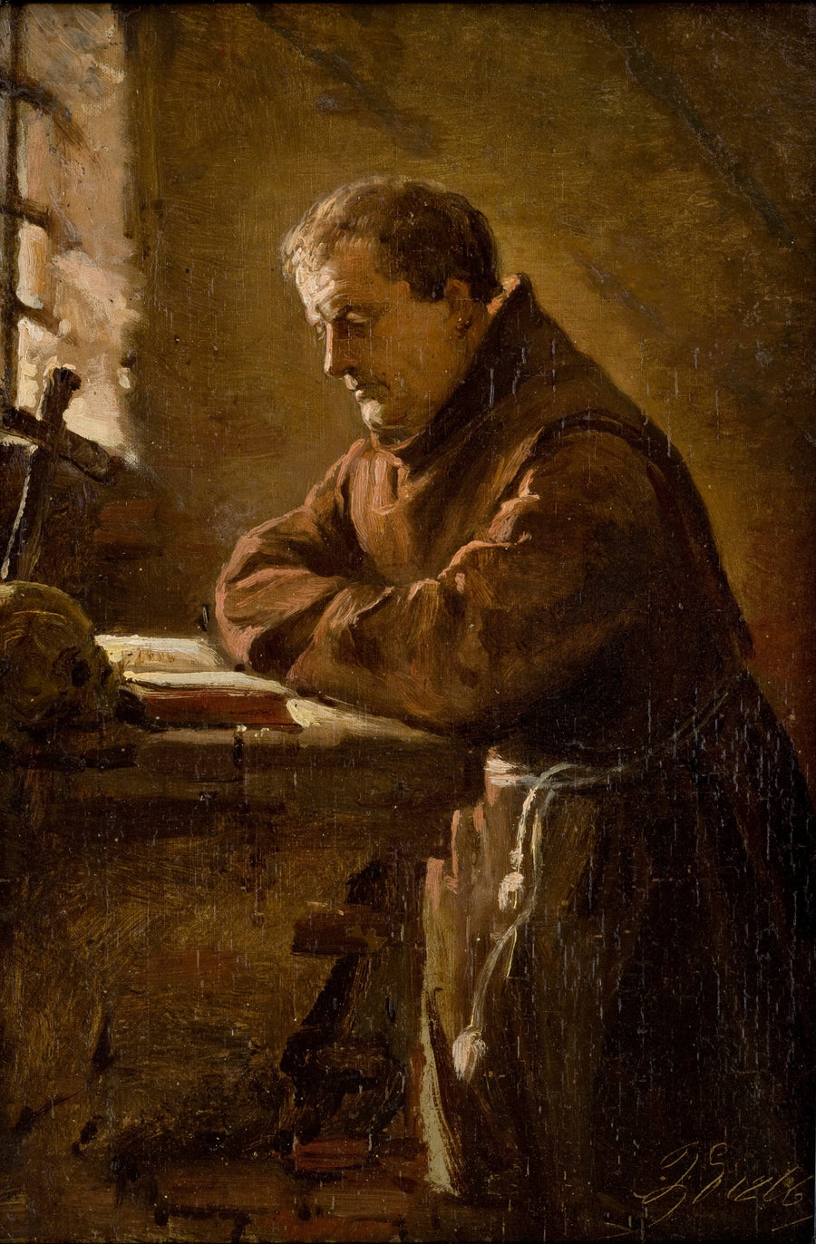 Biddende Monnik (Andrzej Bronisław)