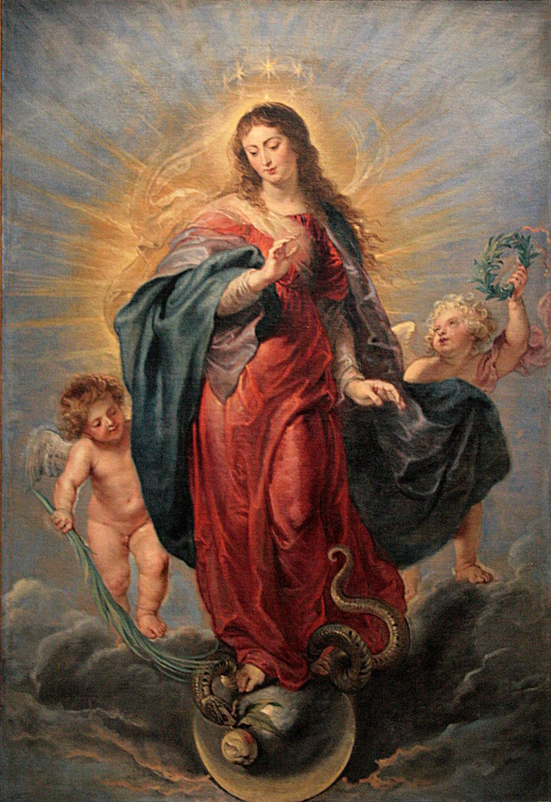 De Onbevlekte Ontvangenis (Peter Paul Rubens)