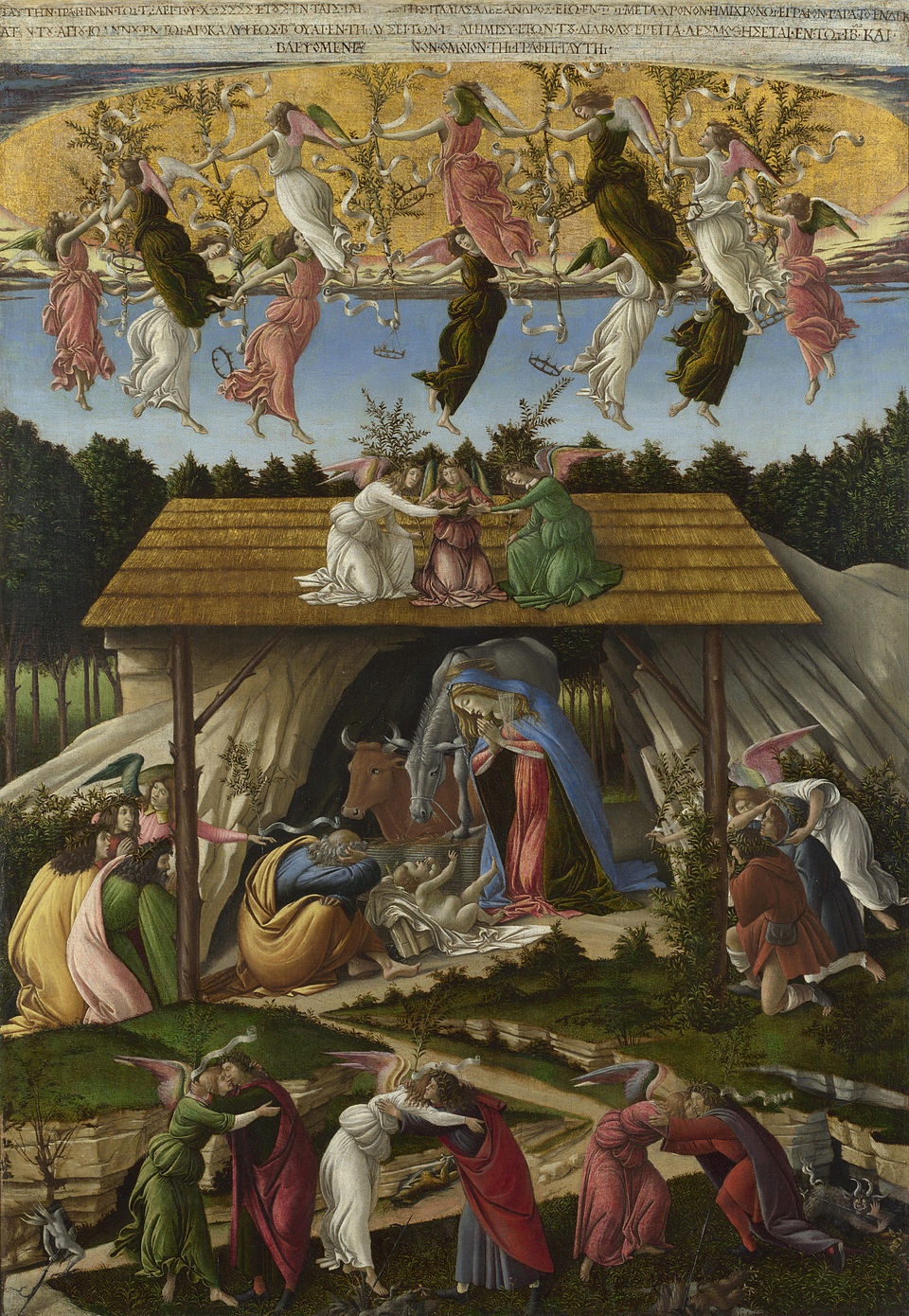 De Mystieke Geboorte (Sandro Botticelli)