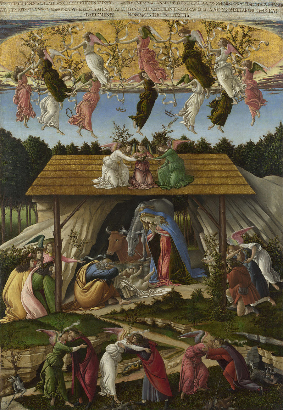 De Mystieke Geboorte (Sandro Botticelli)