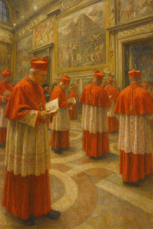 Conclaaf (Osservatore Romano/Reuters/Robby Boey)