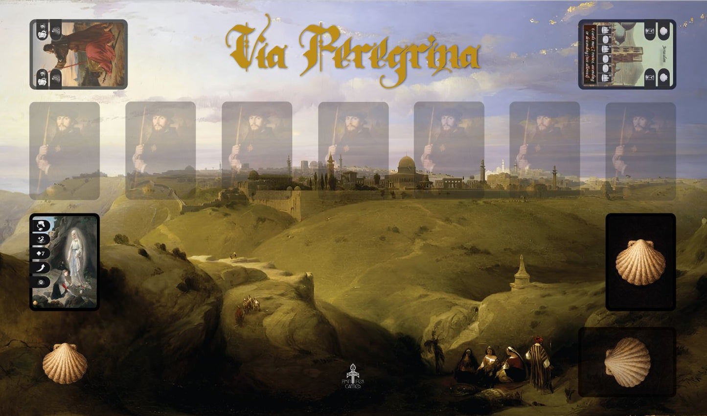 Via Peregrina Playmat